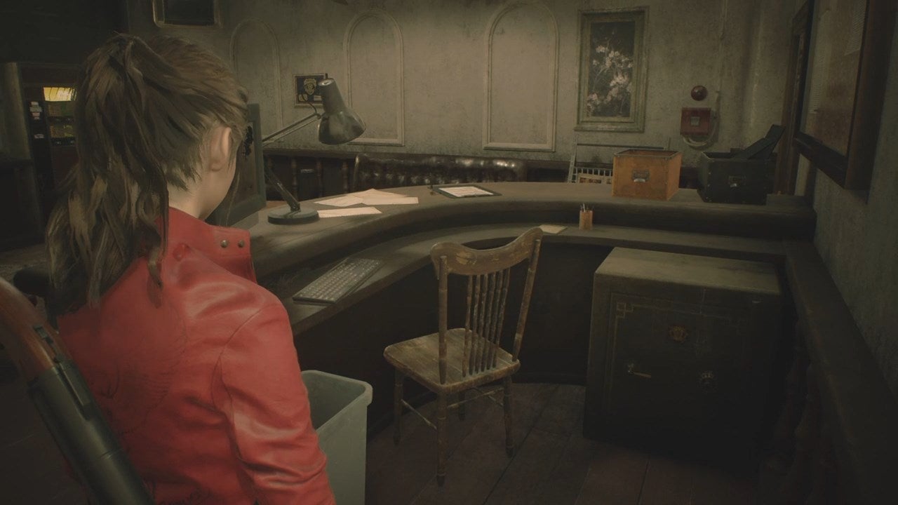 Resident Evil 2 Remake Usb Dongle Second Use Resident Evil 2 Remake: USB-Dongle für STARS-Büro-Rüstkammer im